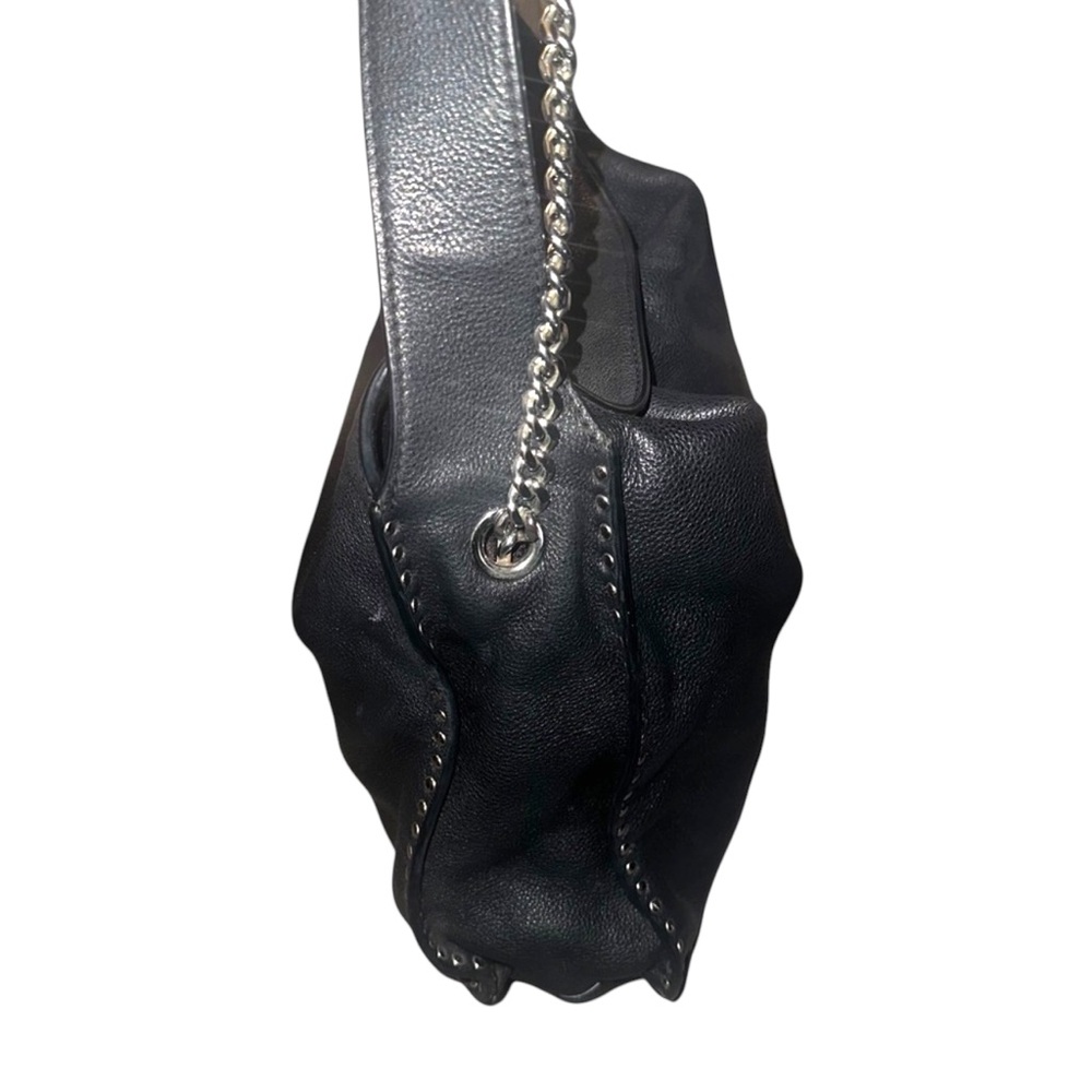 Michael Kors large black studded hobo bag - Picture 4 of 11